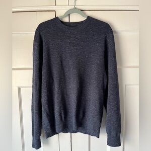 J. Crew - Men's Navy Sweater - Size XL